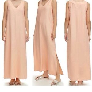 DKNY Peach Maxi Dress